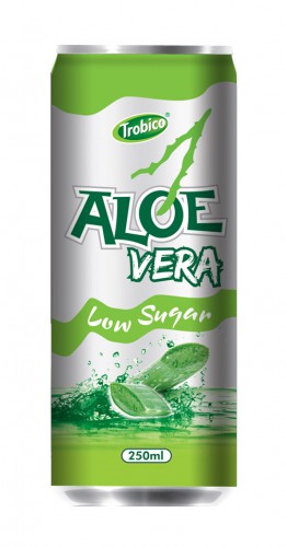 511 Trobico Aloe vera low sugar alu can 250ml